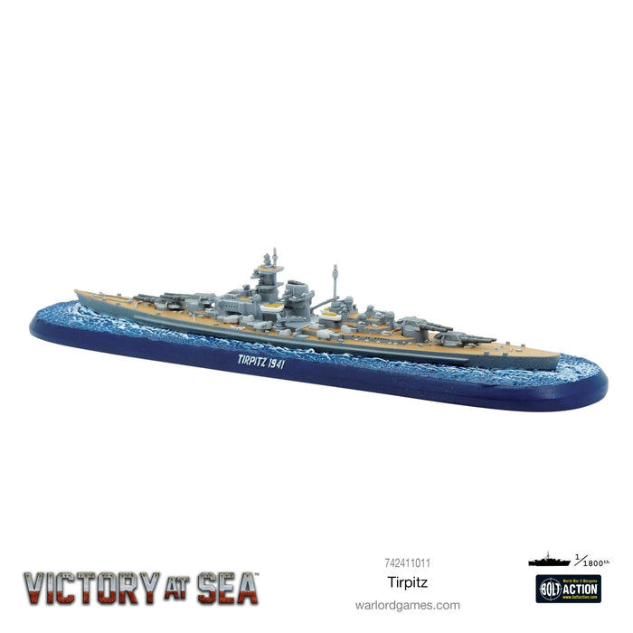 Victory at Sea: Tirpitz New - Tistaminis