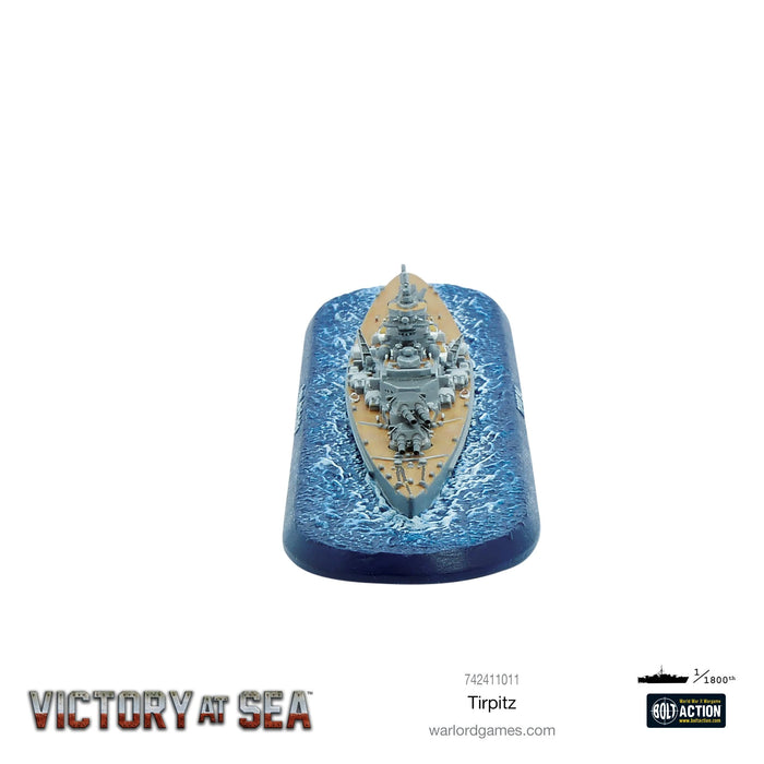 Victory at Sea: Tirpitz New - Tistaminis