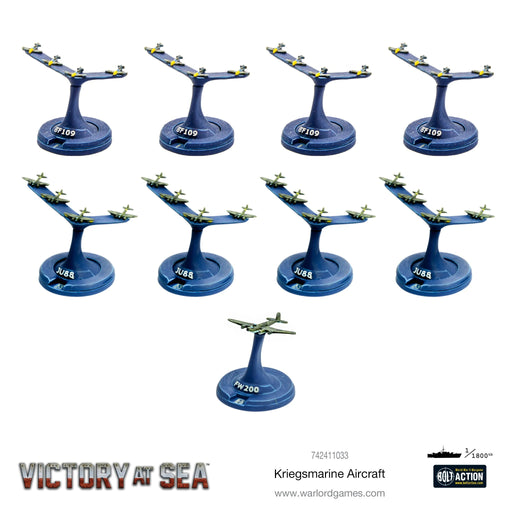 Victory at Sea - Kriegsmarine Aircraft New - Tistaminis