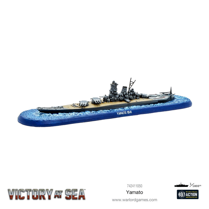 Victory at Sea: Yamato New - Tistaminis