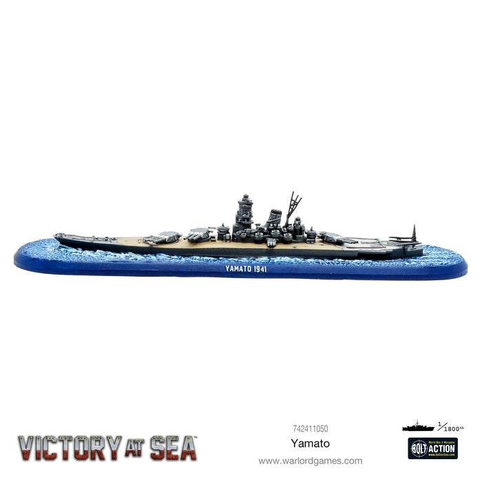 Victory at Sea: Yamato New - Tistaminis