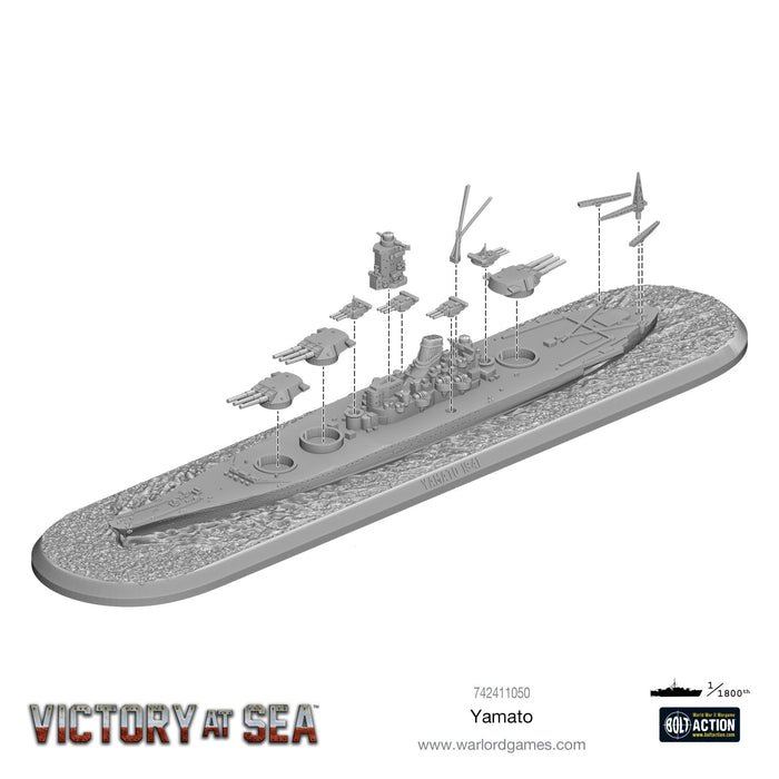 Victory at Sea: Yamato New - Tistaminis