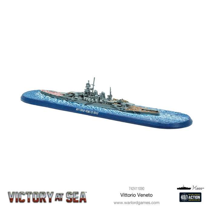 Victory at Sea Vittorio Veneto 1943 New - Tistaminis