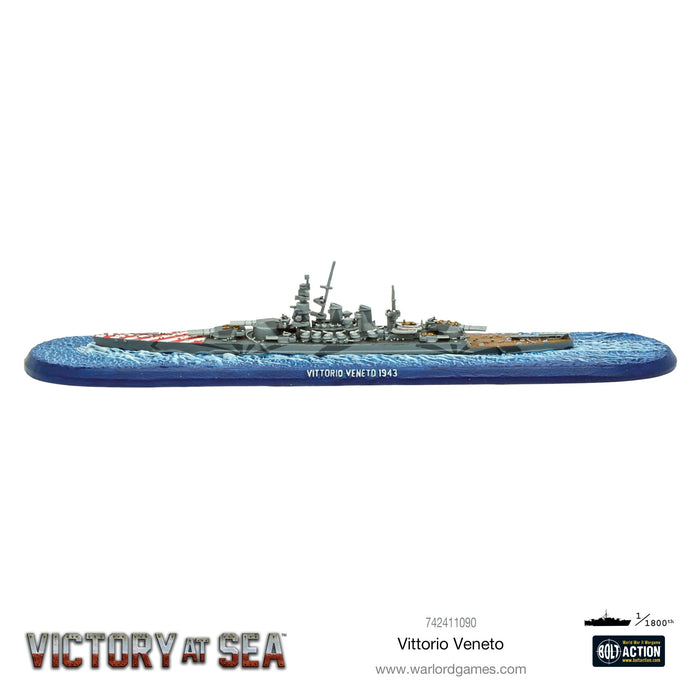 Victory at Sea Vittorio Veneto 1943 New - Tistaminis