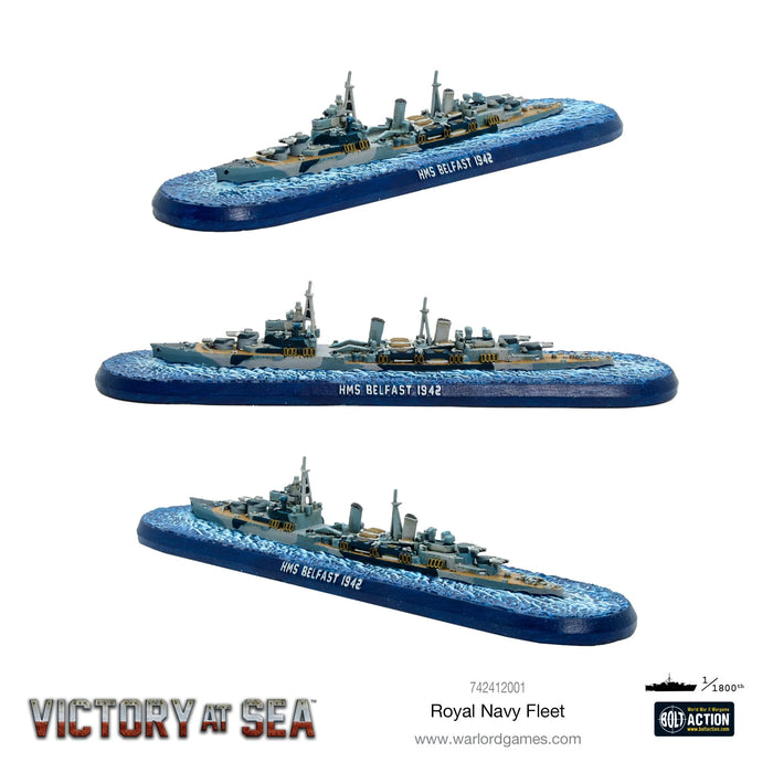 Victory at Sea: Royal Navy Fleet New - Tistaminis