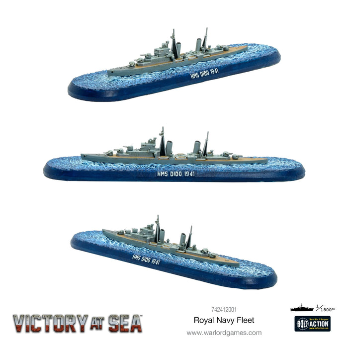 Victory at Sea: Royal Navy Fleet New - Tistaminis