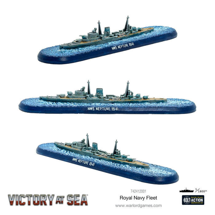 Victory at Sea: Royal Navy Fleet New - Tistaminis