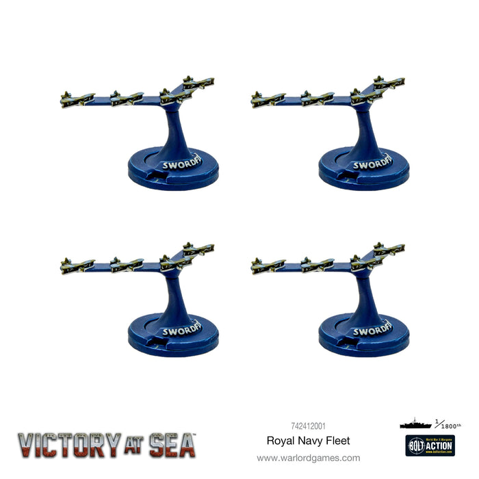 Victory at Sea: Royal Navy Fleet New - Tistaminis