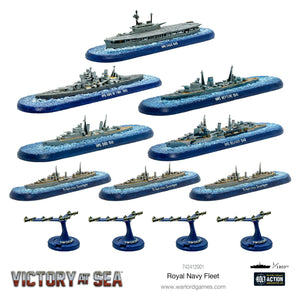 Victory at Sea: Royal Navy Fleet New - Tistaminis