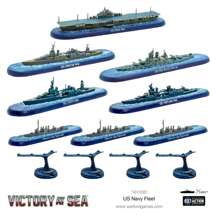 Victory at Sea: US Navy Fleet New - Tistaminis