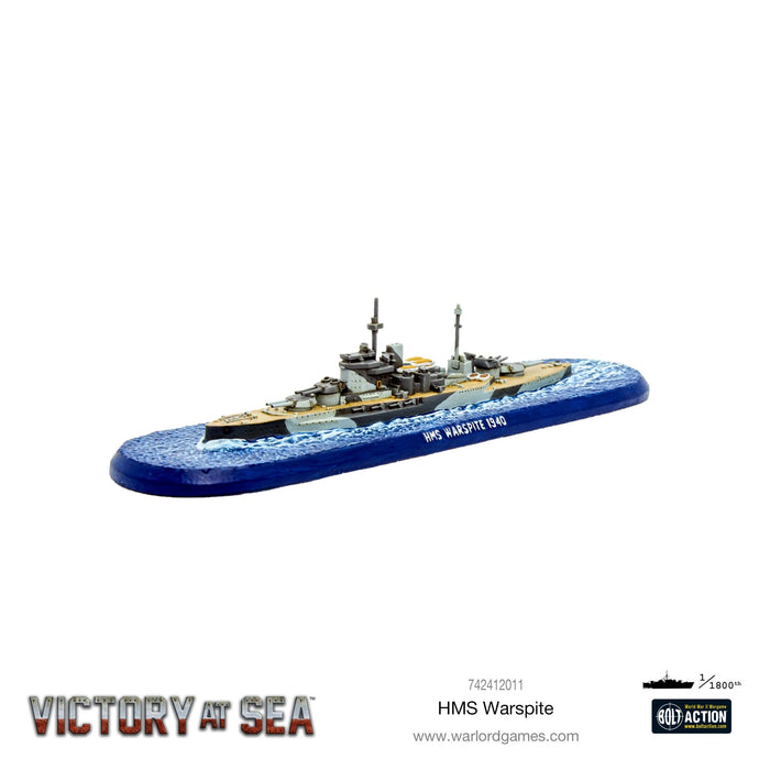 Victory at Sea: HMS Warspite New - Tistaminis