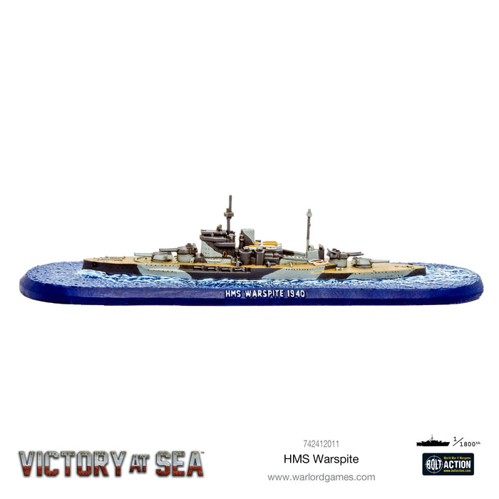 Victory at Sea: HMS Warspite New - Tistaminis