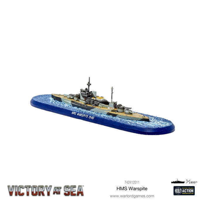 Victory at Sea: HMS Warspite New - Tistaminis