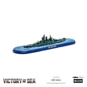 Victory at Sea: USS Idaho New - Tistaminis
