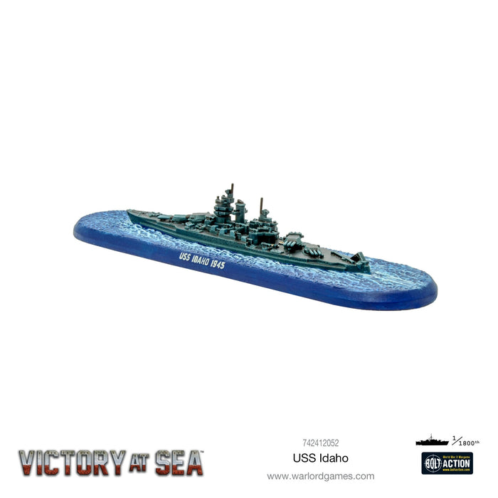 Victory at Sea: USS Idaho New - Tistaminis