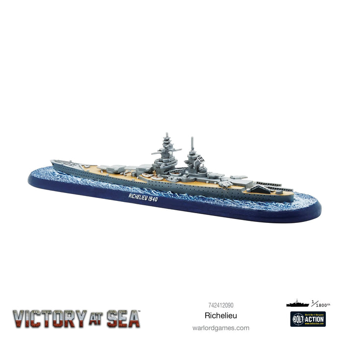 Victory at Sea French: Richelieu New - Tistaminis