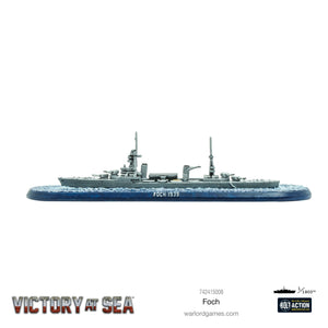 Victory at Sea French - Foch New - Tistaminis