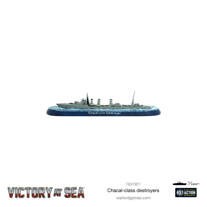 Victory at Sea - Chacal-class destroyers New - Tistaminis