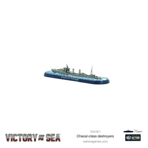 Victory at Sea - Chacal-class destroyers New - Tistaminis