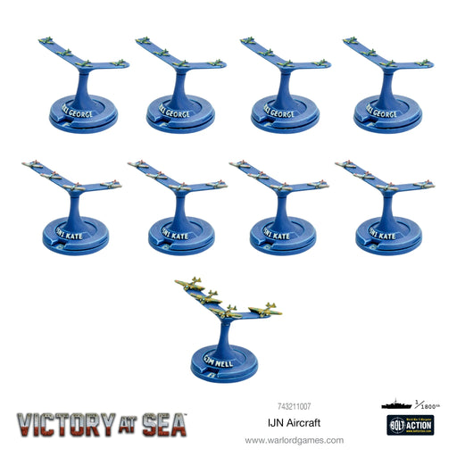 Victory at Sea - IJN Aircraft New - Tistaminis