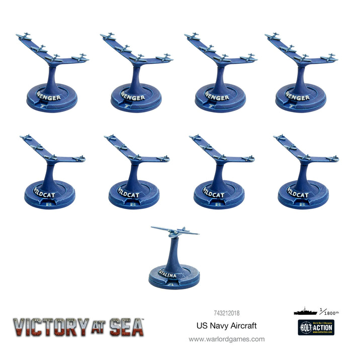 Victory at Sea - US Navy Aircraft New - Tistaminis