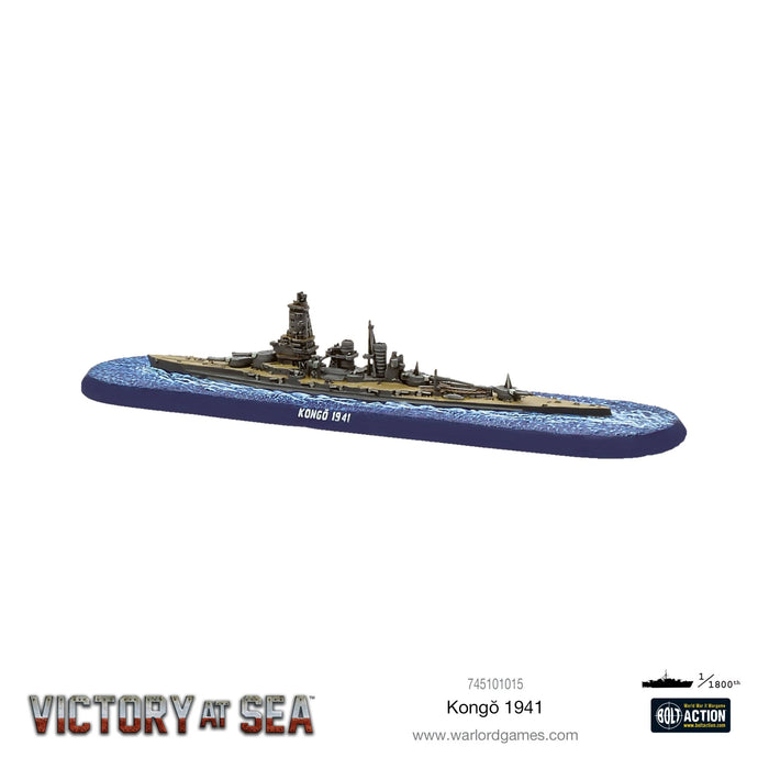 Victory at Sea - Kongo New - Tistaminis