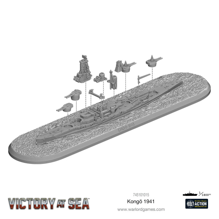 Victory at Sea - Kongo New - Tistaminis