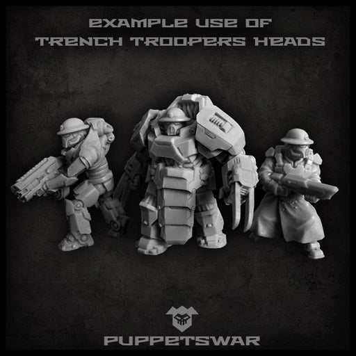 Puppets War Guerilla heads New - Tistaminis