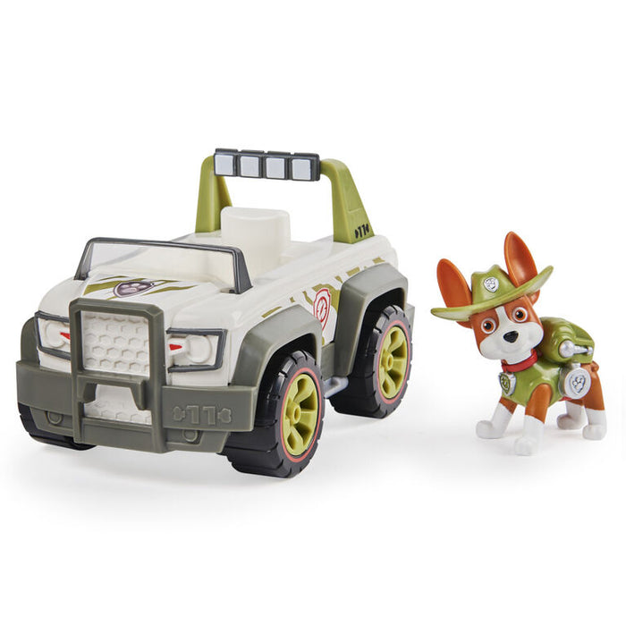 Nickelodeon Paw Patrol Tracker Jungle Cruiser Spin Master - Tistaminis