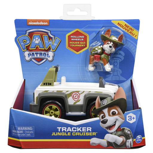 Nickelodeon Paw Patrol Tracker Jungle Cruiser Spin Master - Tistaminis