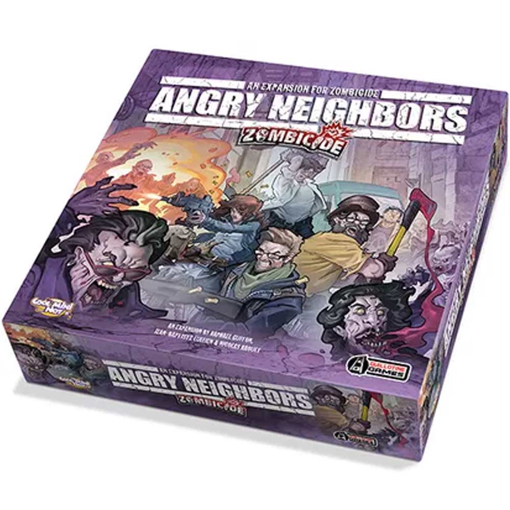 ZOMBICIDE ANGRY NEIGHBORS NEW - Tistaminis