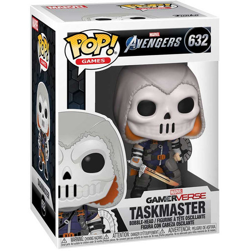 FUNKO POP MARVEL TASKMASTER FU47815 - NEW - Tistaminis