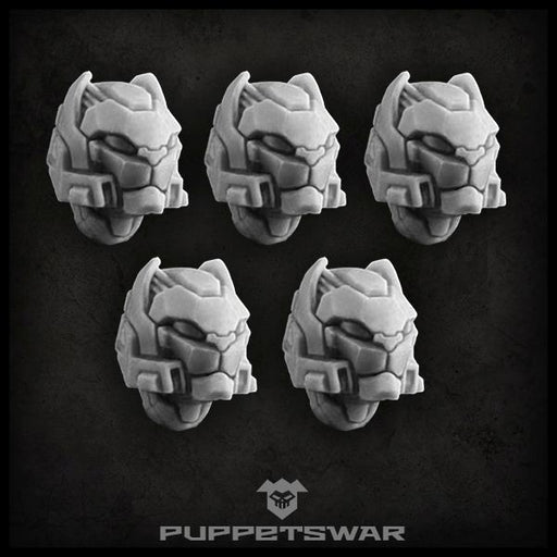 Puppets War Bastet helmets New - Tistaminis