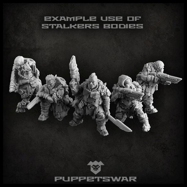 Puppets War Stalker Troopers Bodies New - Tistaminis