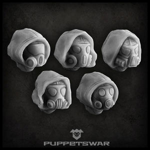 Puppets War Stalkers heads New - Tistaminis
