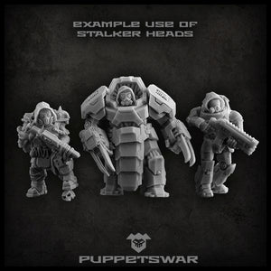 Puppets War Stalkers heads New - Tistaminis
