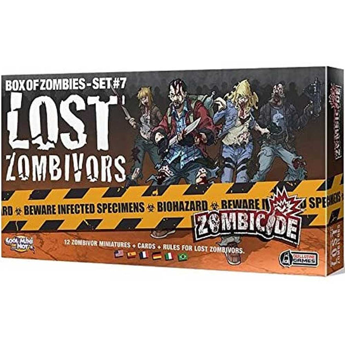 ZOMBICIDE LOST ZOMBIVORS NEW - Tistaminis