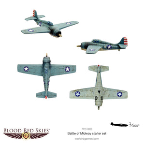 Blood Red Skies The Battle of Midway - BRS starter set New - Tistaminis