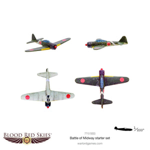 Blood Red Skies The Battle of Midway - BRS starter set New - Tistaminis