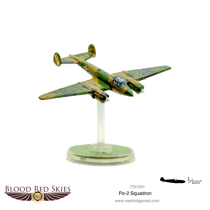 Blood Red Skies Soviet PE-2 Squadron New - Tistaminis