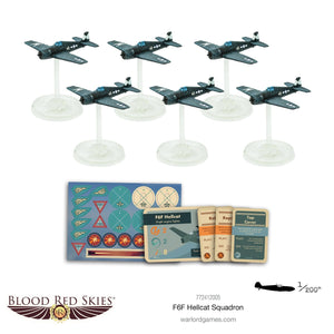 Blood Red Skies F6F Hellcat squadron New - Tistaminis