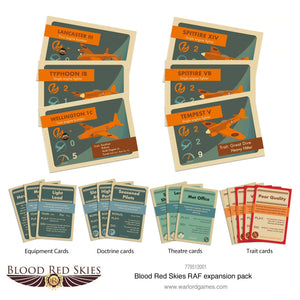 Blood Red Skies Royal Air Force Expansion Pack New - Tistaminis
