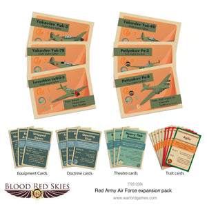 Blood Red Skies Red Army Air Force Expansion Pack New - Tistaminis