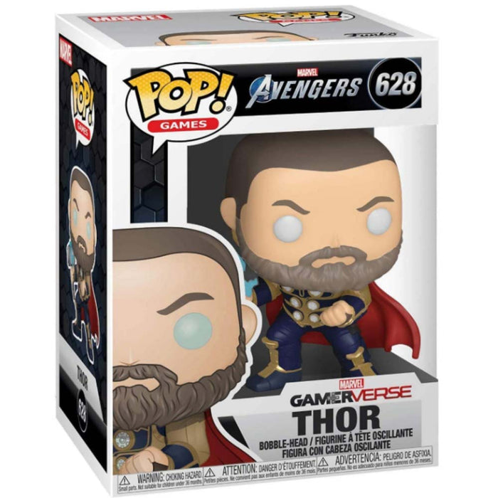 FUNKO POP MARVEL THOR FU47758 NEW - Tistaminis