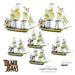 Warlord Games Black Seas Frigates & Brigs Flotilla (1770 - 1830) - 792010001 - Tistaminis