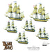 Warlord Games Black Seas Frigates & Brigs Flotilla (1770 - 1830) - 792010001 - Tistaminis