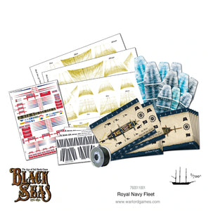 Black Seas Royal Navy Fleet (1770-1830) New - Tistaminis
