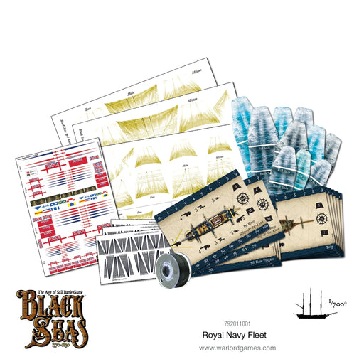 Black Seas Royal Navy Fleet (1770-1830) New - Tistaminis