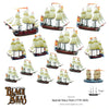 Black Seas Spanish Navy Fleet (1770 - 1830) New - Tistaminis