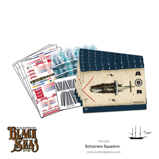 Black Seas: Schooners Squadron New - Tistaminis